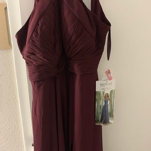 No longer a bridesmaid.